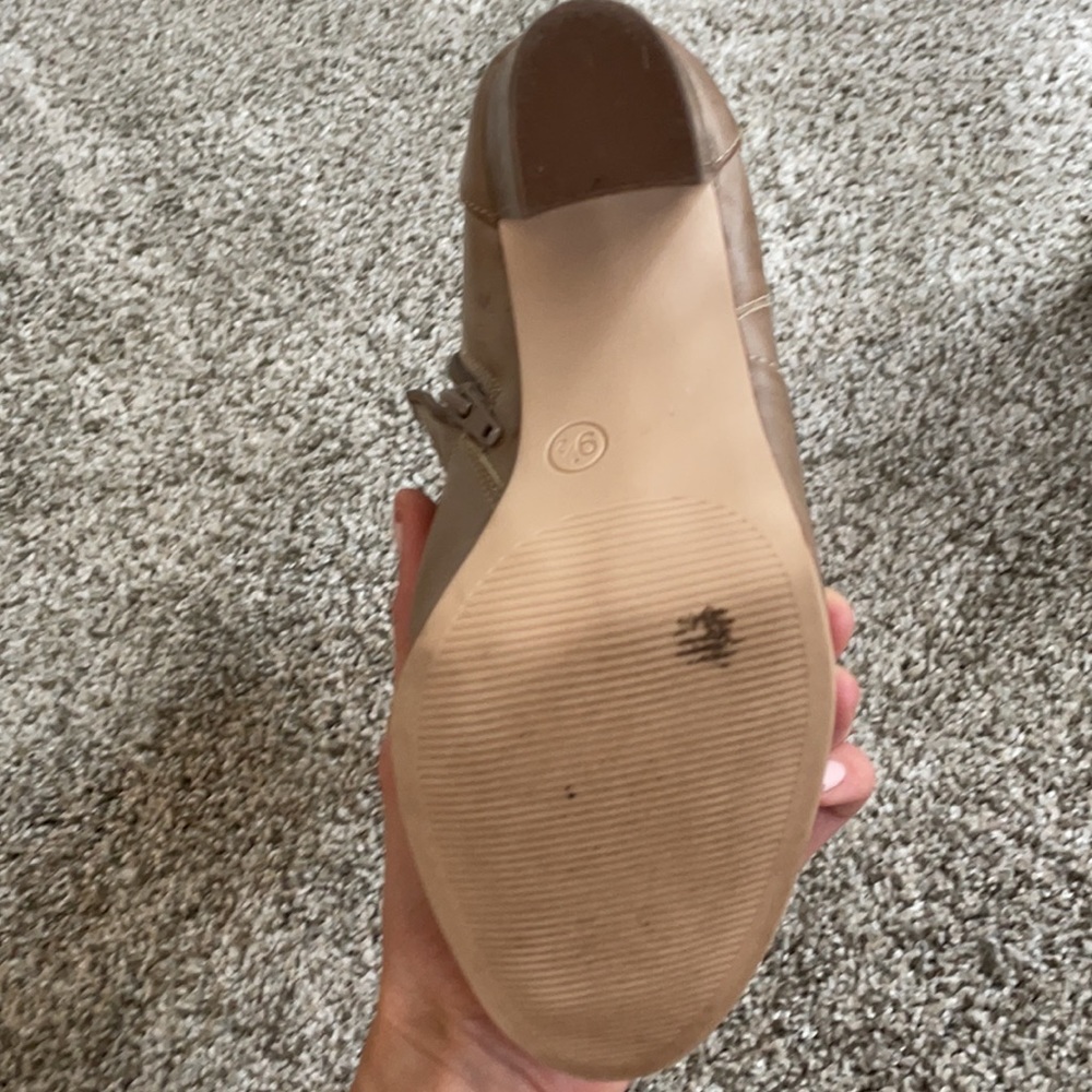 Tan Booties - Picture 6 of 6